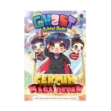 Jual Mizan Ghost School Day Cermin Masa Depan By Citra Mustikawati Komik Murah September 2020 Blibli Com