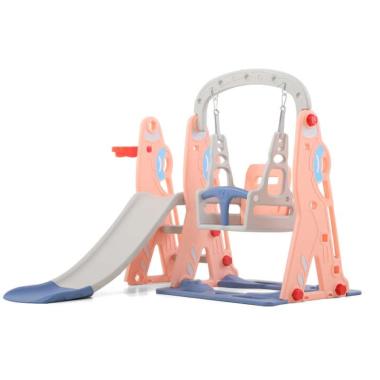 Softplay WM19075 Perosotan Ayunan Anak - Pink