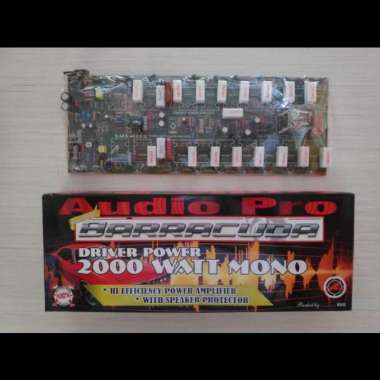 Kit Driver Power 2000Watt Mono