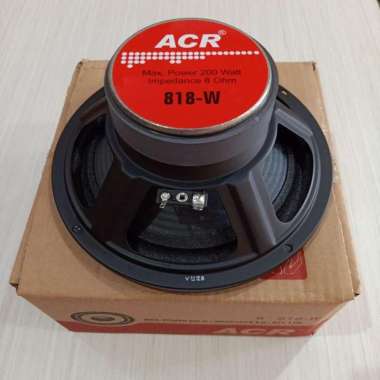 Speaker ACR 8 Inch Woofer