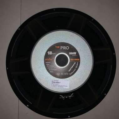 Speaker ADS 18" 1870 The PRO