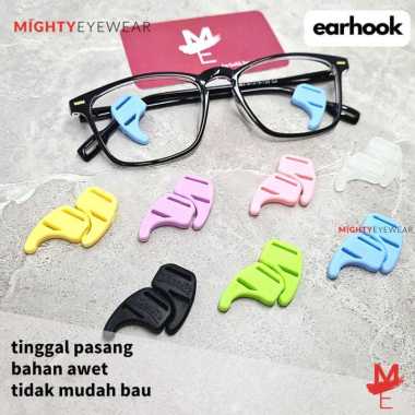 Ear Hook Kacamata / Pengait Kuping Kacamata / Anti Slip Kacamata Kuning