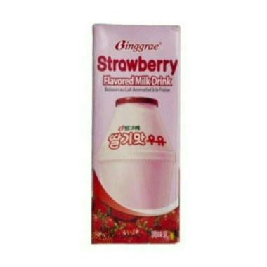 Binggrae Strawberry Flavored Milk Drink