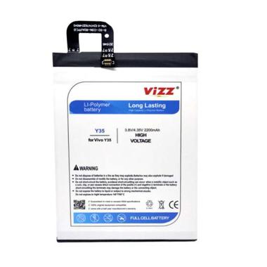 Vizz Baterai for VIVO Y35 B-92 [2200 mAh]