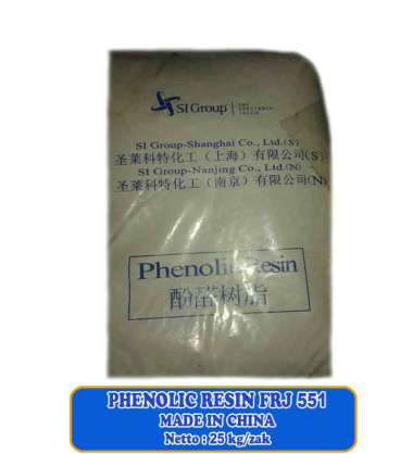 Phenolic Resin FRJ 551-Phenolic Resin/Fenol-Formaldehid Resin 25 kg Jakarta