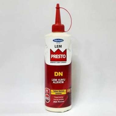 PRESTO LEM KAYU KUNING 600ML PRESTO-DN DN 600 ML MERAH PUTIH WOOD
