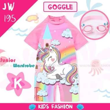 Baju Renang Panjang Anak Perempuan Harga Terbaru September 2020 Blibli Com