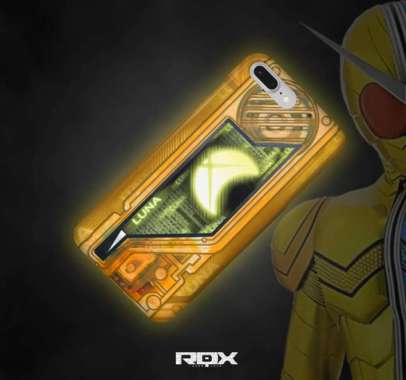 Luna Gaia Memory Kamen Rider W Double Tokusatsu Smartphone Case Hardcase