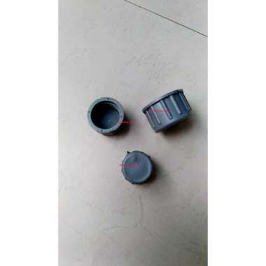 Dop Drat Dalam AW PVC 1 Inchi Tutup Sambungan Pipa-7199990