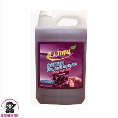 CLARA Sabun Cuci Tangan Grape Anggur 5 Liter Multicolor