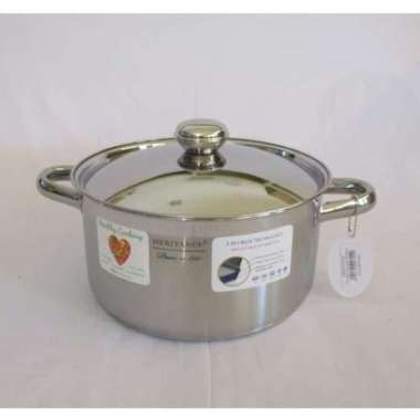Bima Panci 20 cm Heritance Prolite Sauce Pot Stainless Pan