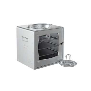Oven Gas Alumunium No 3 Model Tempat Arang - Hock