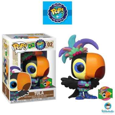 Funko POP! Around the World Brazil - Tula [Exclusive] #2