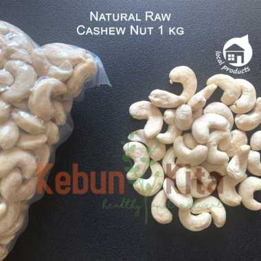 Kebun Kita Raw Cashew Nut/ Kacang Mede Mentah [1Kg]