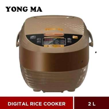 Magic Com Yong Ma SMC-8027/ Rice Cooker Yongma SMC 8027 Gold