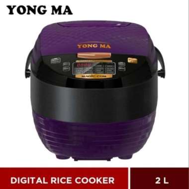 Magic Com Yong Ma SMC-8027/ Rice Cooker Yongma SMC 8027 Ungu