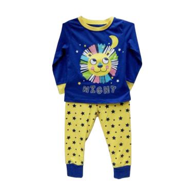 GW Night Baju Tidur Anak - Blue