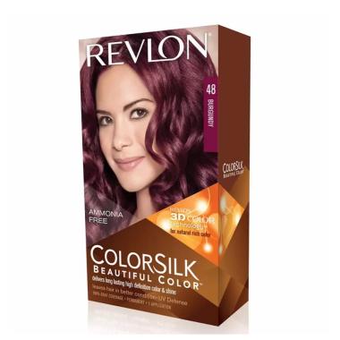 Revlon ColorSilk - 48 Burgundy