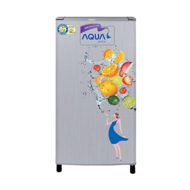 Aqua AQR-D179S Kulkas - Silver [1 Pintu]