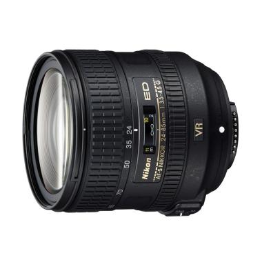 Nikon AF-S 24-85mm F3.5-4.5G ED VR Lensa Kamera