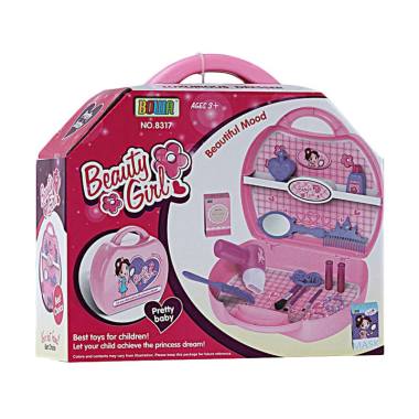 Mao Beauty Girl Set Koper Mainan Anak