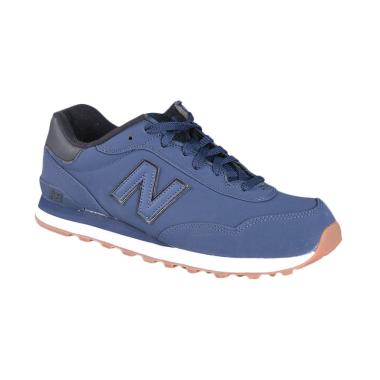 New Balance Mens Classic Sepatu Olahraga - Blue ML515TNB