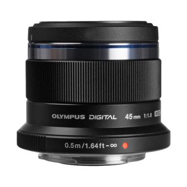 Olympus Lensa ET M 45mm F/1.8