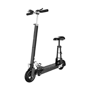 TERBAIK Sekuto X8 Sepeda Listrik - Black (Area Jabotabek)