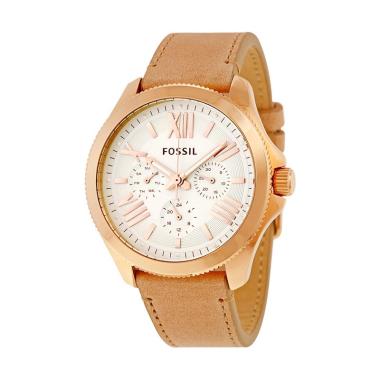 Fossil AM4532 Jam Tangan Wanita - Gold