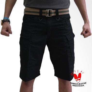 GDB Tactical Black Hawk Short Pants - Hitam