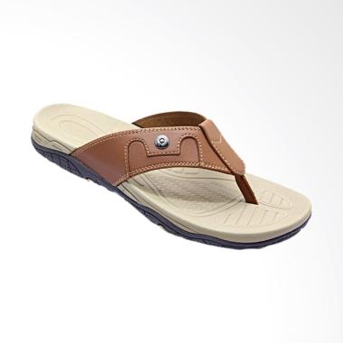 HOMYPED Lopez Sandal Pria - Tan [01]