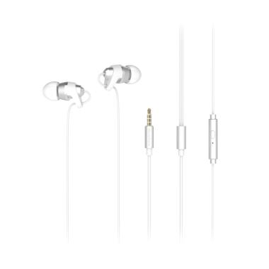 Earphone Micropack EM-300 Silver Silver