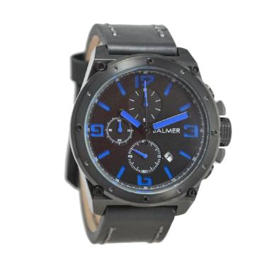 Balmer B.7846 Jam Tangan Pria - Black Blue