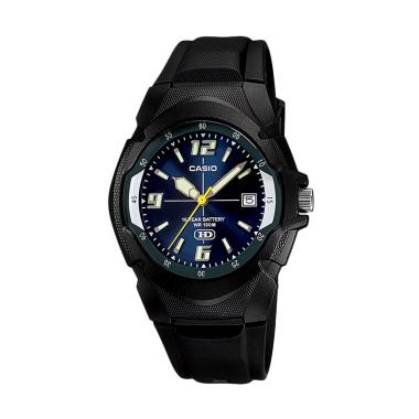 Casio MW-600F-2AVDF Jam Tangan Pria - Hitam Black