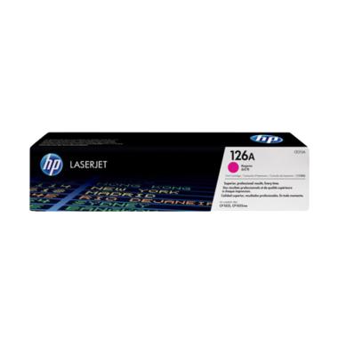 HP 126A LaserJet Toner Cartridge - Magenta