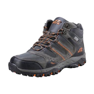 Snta 490 Sepatu Gunung - Grey Orange