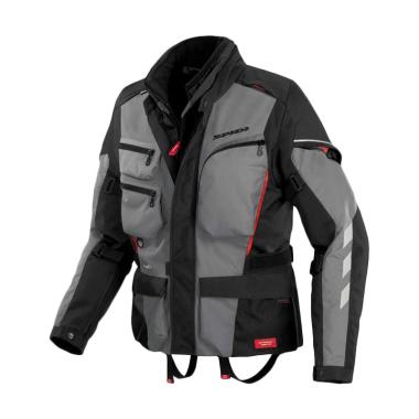 Spidi Voyager 3 Jaket Motor - Grey