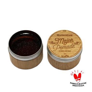 Wooden Major Pomade Minyak Rambut