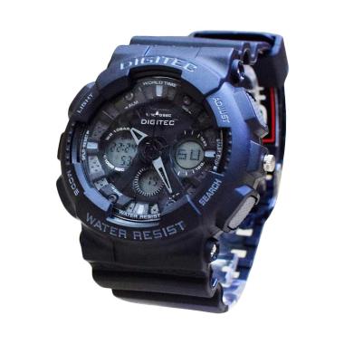 Digitec DG2032TBLK Jam Tangan Pria - Black