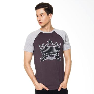 FREERIDE Slackline Crown Kaos Pria FREERIDE Slackline Crown Kaos Pria