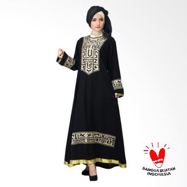 Inficlo Rafiqa SWI 804 Gamis Wanita - Hitam Inficlo Rafiqa SWI 804 Gamis Wanita - Hitam
