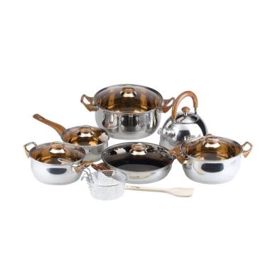 Oxone OX-966 Classic Cookware Set Peralatan Masak -