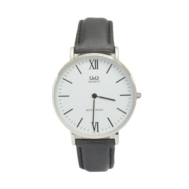 Q&Q 974J311Y Casual Jam Tangan Pria - White