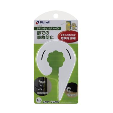 Richell Door Stopper Cushion Alat Pengaman Bayi