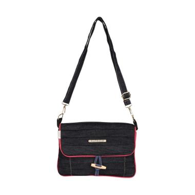 Catenzo Woman SF 002 Sling Bag - Black