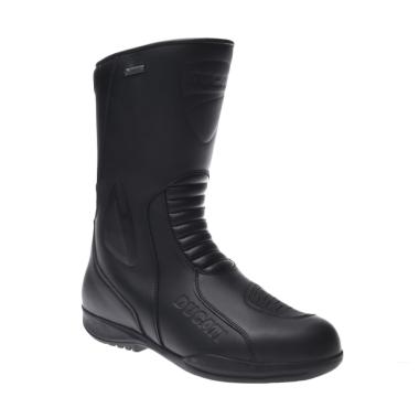 Ducati Strada 13 Sepatu Boots - Black