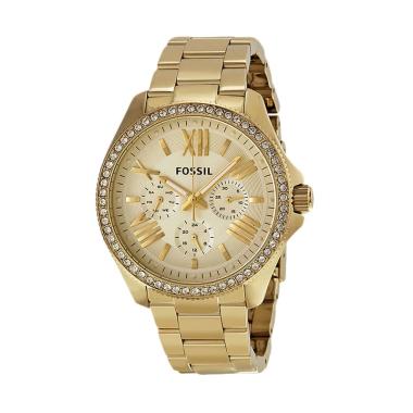 Fossil AM4482 Jam Tangan Wanita - Gold