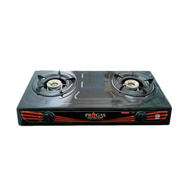 PROGAS PG-169C Kompor Gas [2 Tungku] -