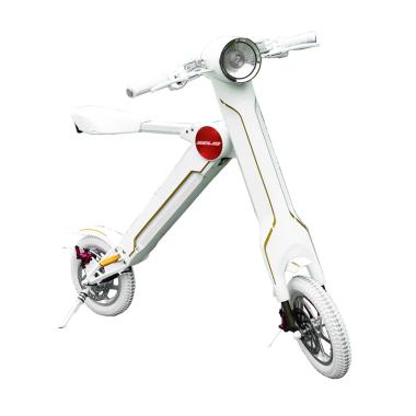 DISKON Selis K-Bike Sepeda Listrik - White