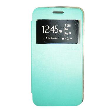 Gea Flip Cover Casing for Samsung Galaxy Z2 - Hijau